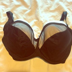 Soft bra with mash size 36G